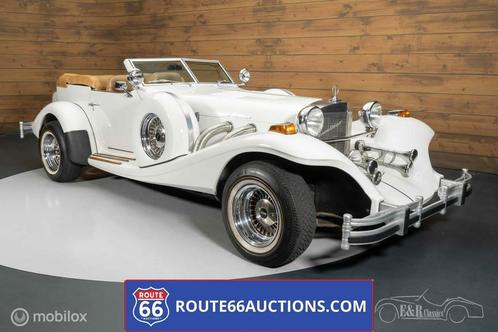Excalibur Phaeton S4 Cabriolet 1982 | Route 66 auctions, Auto's, Oldtimers, Bedrijf, Te koop, Open dak, Overige merken, Benzine