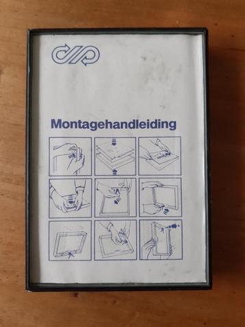 Fotolijst 9 x 13 cm, zwart kunststof beschikbaar voor biedingen