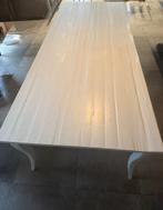 Witte landelijke eettafel, Huis en Inrichting, Tafels | Eettafels, Ophalen