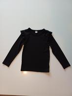 Zwarte longsleeve maat 116 Shein, Kinderen en Baby's, Kinderkleding | Maat 116, Gebruikt, Meisje, Shein, Ophalen of Verzenden