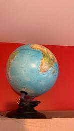 Werkende lamp, wereldbol, Huis en Inrichting, Ophalen, Zo goed als nieuw