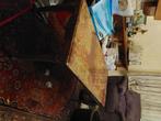 Table basse de salon en onyx, Maison & Meubles, Comme neuf, 100 à 150 cm, Rectangulaire, Autres matériaux