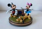 Mickey en Minnie groot beeld disney, Ophalen of Verzenden, Zo goed als nieuw