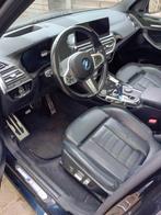 BMW ix3, Auto's, BMW, Automaat, Zwart, Zwart, Leder