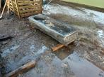 Voedertroggen arduin, Tuin en Terras, Tegels en Klinkers, Ophalen, Zo goed als nieuw