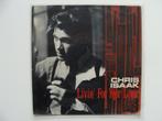 Chris Isaak – Livin' For Your Lover (1985), Rock en Metal, Ophalen of Verzenden, 7 inch, Single