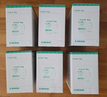 2 Litres URIMED Urine Nachtzakken/ Sacs de nuit à urine/ Nig beschikbaar voor biedingen