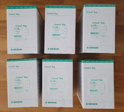 2 Litres URIMED Urine Nachtzakken/ Sacs de nuit à urine/ Nig, Diversen, Verpleegmiddelen, Nieuw, Ophalen