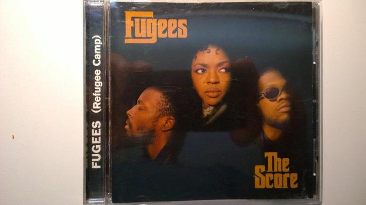 Fugees - The Score, Cd's en Dvd's, Cd's | Hiphop en Rap, Zo goed als nieuw, 1985 tot 2000, Ophalen of Verzenden