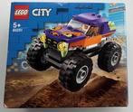 Lego City - Monster Truck - 60251 - 30€, Ophalen of Verzenden, Nieuw, Complete set, Lego