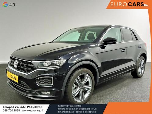 Volkswagen T-Roc 1.5 TSI DSG United R-Line Navigatie Parkeer, Autos, Volkswagen, Entreprise, T-Roc, ABS, Phares directionnels