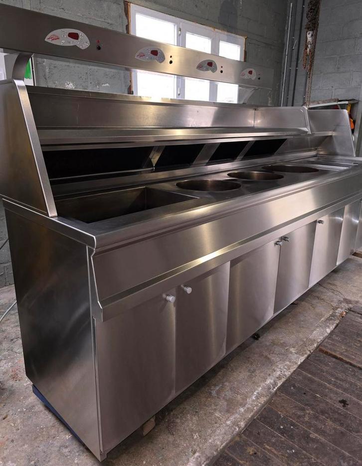 HEGRO TORNADO PERFECTA friteuse, Zakelijke goederen, Horeca | Keukenapparatuur, Ophalen of Verzenden