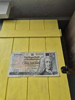 5 pound 1996 Schotland, Ophalen of Verzenden, Overige landen, Los biljet