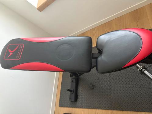Banc de Musculation Domyos BI460, Sport en Fitness, Boksen, Zo goed als nieuw, Ophalen