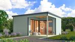 LUXE  Blokhut Domeo 6 Loggia Set --44mm dik, Verzenden, Nieuw
