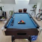 Pooltafel Biljart 7ft Leisteen, Ophalen, Gebruikt, Pooltafel