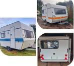 Caravans Knaus Komfort K365/Wilk Sport/Mini Caravan, Caravans en Kamperen, Standaardzit, Tot en met 3, 4 tot 5 meter, Kachel