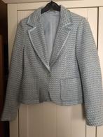 blazer dames blauw-wit maat 36, Kleding | Dames, Jasjes, Kostuums en Pakken, Nieuw, Blauw, Ophalen of Verzenden, Maat 36 (S)