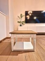 Landelijke salontafel eik/els., Huis en Inrichting, Ophalen, 50 tot 100 cm, Zo goed als nieuw, Minder dan 50 cm