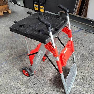 hilti werk tafel, Doe-het-zelf en Bouw, Ophalen, Nieuw, Bankschroef