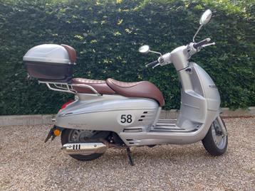SCOOTER Peugeot Django 125 CC, Autres modèles, 125 cm³, Enlèvement, Utilisé