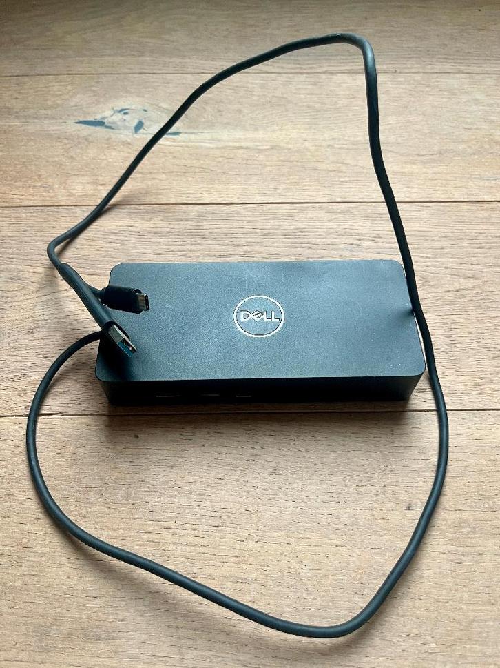 Dell Universal Docking Station, Computers en Software, Dockingstations, Zo goed als nieuw, Docking station, Laptop, Ophalen