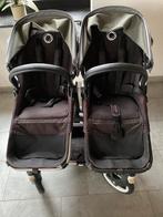 Bugaboo donkey twin, Gebruikt, Verstelbare duwstang, Bugaboo, Ophalen of Verzenden