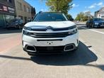 Citroen C5 Aircross 1.5 diesel 62.000km Gps*Leder GARANTIE, Auto's, Citroën, 4 cilinders, C5 Aircross, Wit, Leder