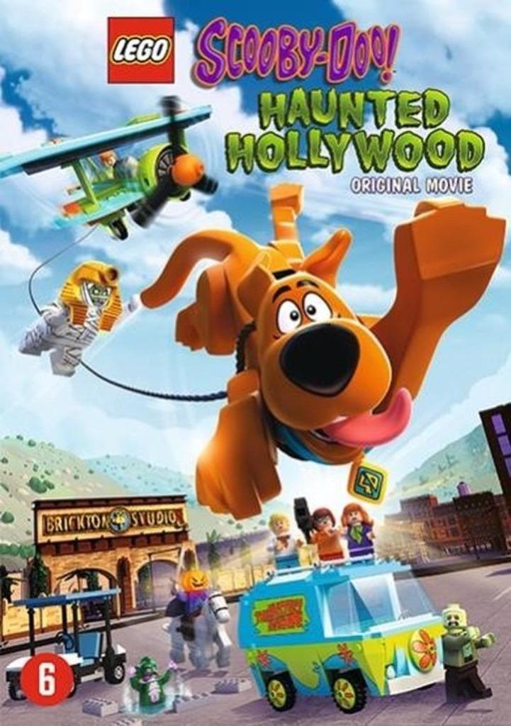 Dvd - lego - Scooby-doo! Haunted Hollywood, Cd's en Dvd's, Dvd's | Tekenfilms en Animatie, Ophalen of Verzenden
