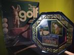 Vintage Set: 'Glorious World of Golf' Boek &verzamelblikblik, Collections, Enlèvement