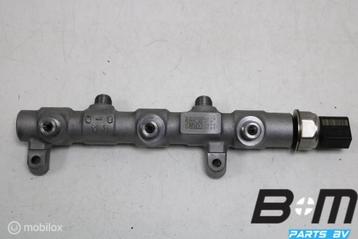 Brandstofrail links Audi A5 F5 3.0 TDI DCP 059130089DL beschikbaar voor biedingen