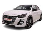 PEUGEOT 208 1.2 T 100 GT-Line + GPS + CAM + LED + ALU17, Auto's, Peugeot, Wit, Handgeschakeld, Stadsauto, Navigatiesysteem