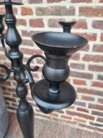 Xxl kandelaars, Huis en Inrichting, Woonaccessoires | Kandelaars en Kaarsen, Ophalen of Verzenden, Zo goed als nieuw, Zwart, Kandelaar