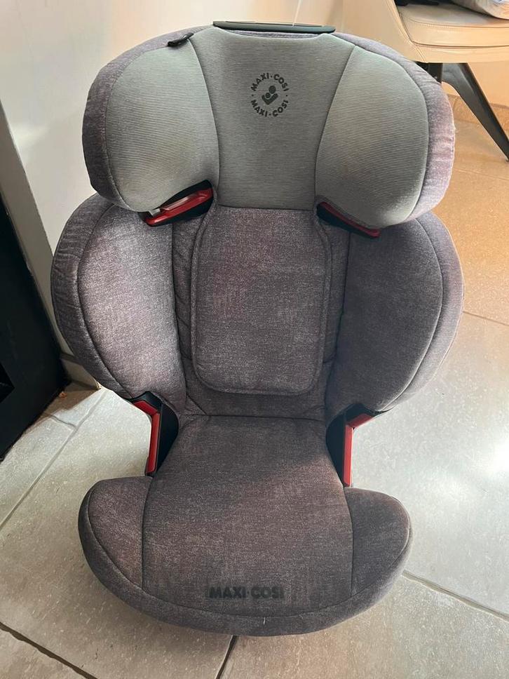 Maxi cosi rodifix air protect autostoel grijs, Kinderen en Baby's, Autostoeltjes, Gebruikt, Maxi-Cosi, 15 t/m 36 kg, Isofix, Verstelbare rugleuning