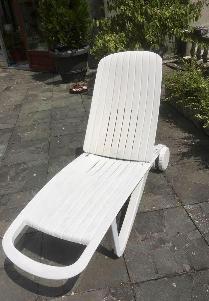 Alibert tuin-ligzetel, Tuin en Terras, Tuinmeubel-accessoires, Gebruikt, Ophalen
