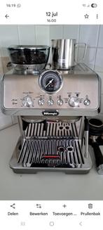 Barrista koffiemachine  zilver, Ophalen, Koffiemachine, Koffiebonen, Zo goed als nieuw