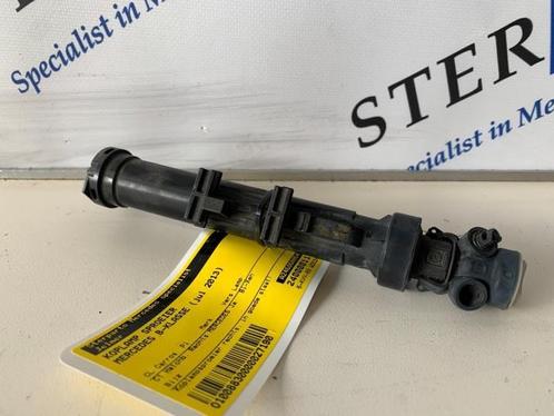 Koplamp Sproeier van een Mercedes B-Klasse, Auto-onderdelen, Verlichting, Mercedes-Benz, Gebruikt, 3 maanden garantie, Ophalen of Verzenden