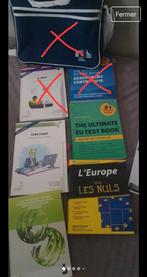 Livres préparation tests EPSO Commission Européenne et notes, Livres, Comme neuf, Enlèvement, Divers auteurs