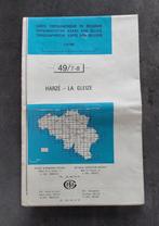 Belgische topografische kaart 49/7-8, Ophalen of Verzenden, Gebruikt