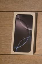 iPhone 16 Pro Max 512 Go, Télécoms, Téléphonie mobile | Apple iPhone, IPhone 16 Pro Max, Comme neuf, Enlèvement, Noir