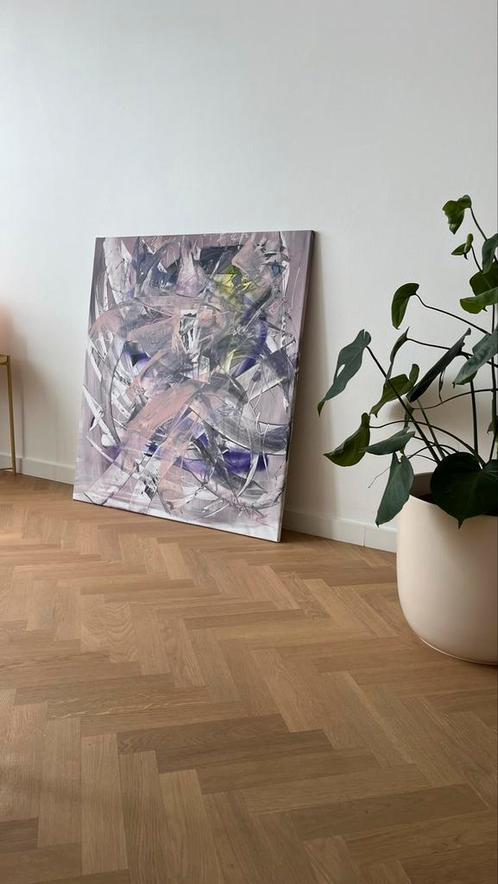 Arn Gyssels - Erosion 2 (2021), Antiek en Kunst, Kunst | Schilderijen | Abstract, Ophalen