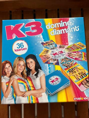 K3 Domino Diamant beschikbaar voor biedingen