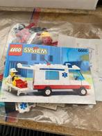 Lego System 6666 Ambulance, Enlèvement ou Envoi, Comme neuf, Lego