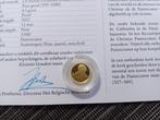Kleinste gouden munt 24karaat 2022 proof, Overige landen, Losse munt, Goud, Overige waardes