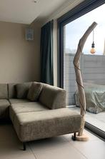 Berkenhouten vloerlamp, Huis en Inrichting, Lampen | Vloerlampen, Ophalen