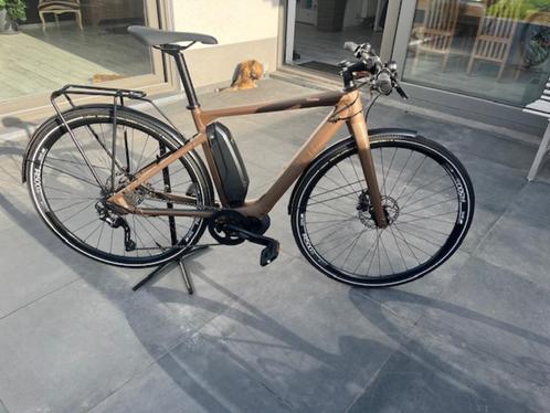 BMC Alpen Challenge City, maat S (166-176cm), Fietsen en Brommers, Elektrische fietsen, Gebruikt, Overige merken, 50 km per accu of meer