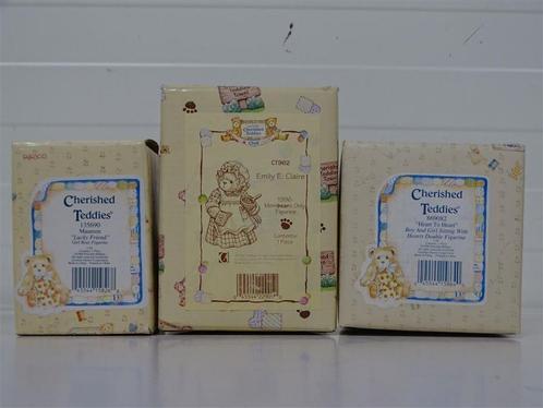 A5084 Cherished Teddies [set van 3], Verzamelen, Beren en Cherished Teddies, Gebruikt, Cherished Teddies, Ophalen of Verzenden