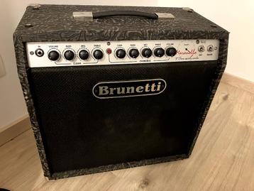 Brunetti Maranello 25W buizenversterker beschikbaar voor biedingen