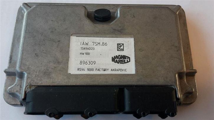 aprilia 6B RSV4 tuono 1000 factory akrapovic cdi computer, Motoren, Onderdelen | Overige, Gebruikt, Ophalen of Verzenden