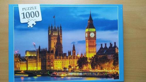 Puzzle Londres 1000 pièces, Hobby & Loisirs créatifs, Sport cérébral & Puzzles, Comme neuf, Puzzle, 500 à 1500 pièces, Enlèvement